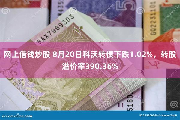 网上借钱炒股 8月20日科沃转债下跌1.02%，转股溢价率390.36%